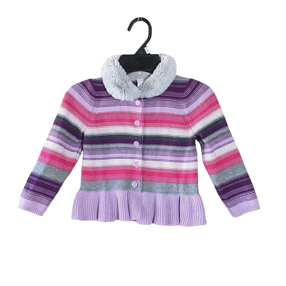 Gymboree Toddler Girl Knit Sweater Size 2T
